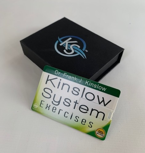 Kinslow System Exercises USB FLASH DRIVE in Gift Box